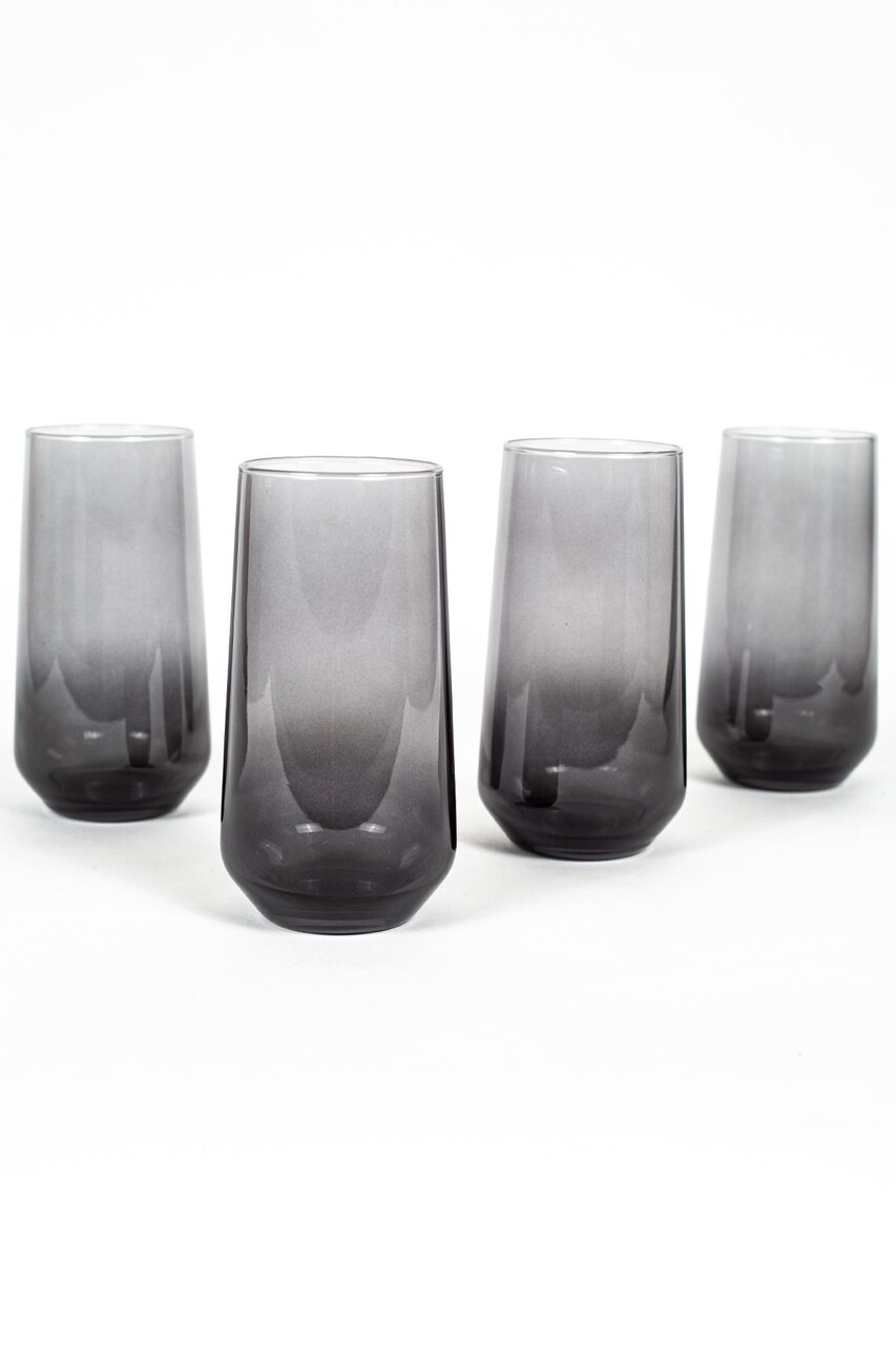 Set pahare, Hermia, 127RKL1159, Fumuriu - imagine 3